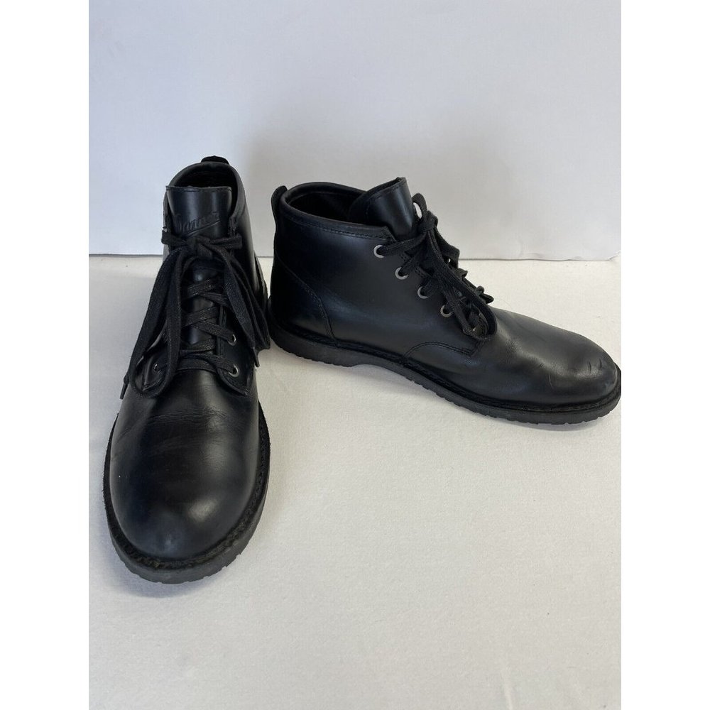 Danner Wolf Creek Chukka Black Size 10 D   32670
